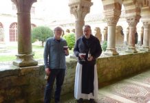 El Monasterio de San Pedro de Cardeña y Bob Maltman presentan la Quadrupel, su nueva cerveza trapense Monasterio de San Pedro de Cardeña