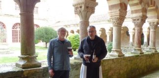 El Monasterio de San Pedro de Cardeña y Bob Maltman presentan la Quadrupel, su nueva cerveza trapense Monasterio de San Pedro de Cardeña