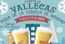 Los Reyes Magos traen la primera Feria de la Cerveza de Navidad a Vallecas Feria de Cerveza de Navidad Puente de Vallecas