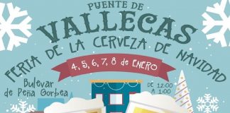 Los Reyes Magos traen la primera Feria de la Cerveza de Navidad a Vallecas Feria de Cerveza de Navidad Puente de Vallecas