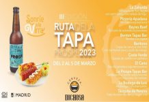 Comienza la III Ruta de la Tapa de Prospe en el madrileño barrio de Prosperidad