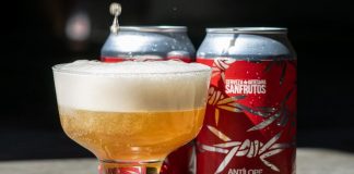 Cata de Cerveza Sanfrutos este viernes en La Grifería de Madrid
