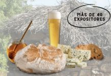 La cerveza de Vamos a Beer presente en el Encuentro de productores y artesanos de Cabanillas de la Sierra Cartel anunciador