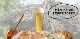 La cerveza de Vamos a Beer presente en el Encuentro de productores y artesanos de Cabanillas de la Sierra Cartel anunciador