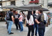 Éxito de público en la presentación de las dos nuevas cervezas de Amarantis