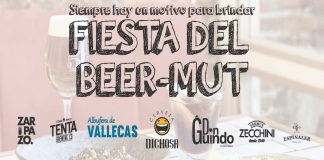 El Mercado de la Guindalera, en Madrid, acoge este domingo la primera fiesta del Beer-Mut