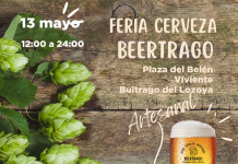 Beertrago, la feria de la cerveza de la Sierra de Madrid y Segovia, se celebra este sábado 13 de mayo Feria cerveza artesana Buitrago del Lozoya