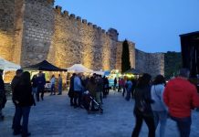 Mucha gente este fin de semana en el Beertrago, en Buitrago del Lozoya