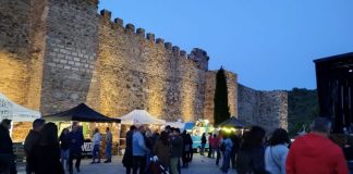 Mucha gente este fin de semana en el Beertrago, en Buitrago del Lozoya