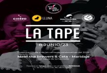 Nuevas cervezas colaborativas de Pink Boots Society en La Tape