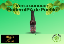 Vamos a Beer presenta sus nuevas cervezas solidarias: ModernIPA de Pueblo y Sereno