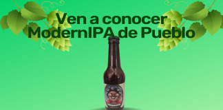 Vamos a Beer presenta sus nuevas cervezas solidarias: ModernIPA de Pueblo y Sereno