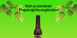 Vamos a Beer viaja a Murcia y presenta la cerveza Paparajote Explosion, homenaje a esta tierra