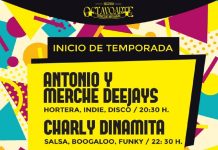 Octavo Arte celebra el estreno del curso invitándonos a su Fiesta de inicio de temporada Fiesta de Inicio de temporada de Octavo Arte