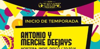 Octavo Arte celebra el estreno del curso invitándonos a su Fiesta de inicio de temporada Fiesta de Inicio de temporada de Octavo Arte