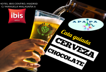 La Asociación APAIPA y Vamos a Beer organizan una cata de Cerveza y Chocolate en el Hotel Ibis Centro de Madrid
