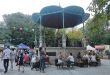 Numerosos visitantes en la Primera Feria de la Cerveza celebrada este fin de semana en Ávila