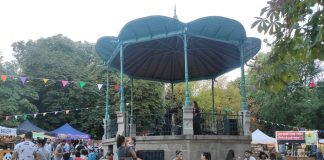 Numerosos visitantes en la Primera Feria de la Cerveza celebrada este fin de semana en Ávila