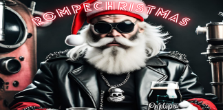 Y en Navidad… nace Rompechristmas, la cerveza más «punky» creada por Melopea y Vamos a Beer