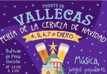 Vuelve la Feria de la Cerveza de Navidad al madrileño barrio de Puente de Vallecas