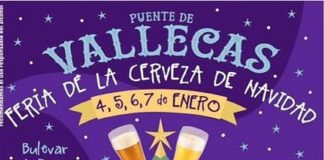Vuelve la Feria de la Cerveza de Navidad al madrileño barrio de Puente de Vallecas
