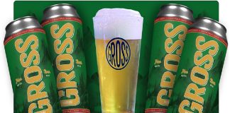 Gross Beer presenta Hamabi, la nueva apuesta que la cervecera vasca incorpora para el año 2024 Hamabi cerveza Czech Pale Lager de Gross