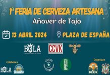 Nace la Primera Feria de la Cerveza Artesana en Añover de Tajo, en Toledo