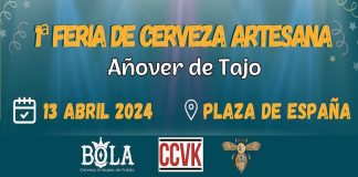 Nace la Primera Feria de la Cerveza Artesana en Añover de Tajo, en Toledo