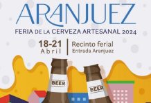 Aranjuez celebra este fin de semana su Tercera Feria de la Cerveza Artesanal