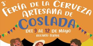 Coslada acoge desde mañana jueves su III Feria de la Cerveza Artesana