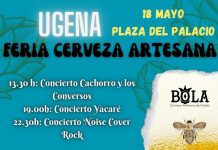 Ugena se convierte este sábado en la capital castellanomanchega de la Cerveza Artesana