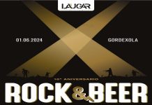 LAUGAR CUMPLE DIEZ AÑOS Y LO CELEBRA CON UNA NUEVA EDICIÓN DE SU ROCK&BEER