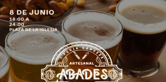 La localidad segoviana de Abades celebra este sábado su primera Feria de la Cerveza Artesanal
