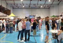 Éxito, pese a la lluvia, de la Primera Feria de la Cerveza Artesana de Otero de Herreros