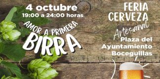 Amor a primera birra llega a Boceguillas para celebrar su primera Feria de la Cerveza Artesanal Cartel Feria Boceguillas