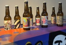 Cerveza Dichosa se cuela en el arte urbano de Madrid Design Festival en el madrileño barrio de Prosperidad