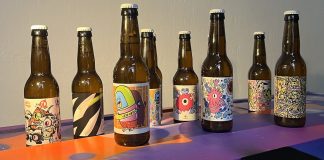 Cerveza Dichosa se cuela en el arte urbano de Madrid Design Festival en el madrileño barrio de Prosperidad