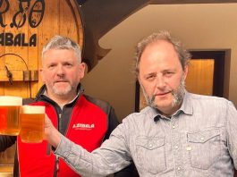 Bidassoa Basque Brewery y la sidrería Zabala elaboran la primera cerveza con lúpulo autóctono de Euskadi