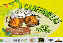 Se celebra la segunda edición de Cabeernillas, la Feria de la cerveza artesana en la Sierra Norte de Madrid