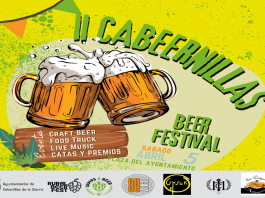 Se celebra la segunda edición de Cabeernillas, la Feria de la cerveza artesana en la Sierra Norte de Madrid