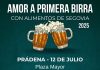 La localidad segoviana de Prádena celebra este sábado su primera fiesta de la cerveza artesana