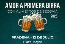 La localidad segoviana de Prádena celebra este sábado su primera fiesta de la cerveza artesana