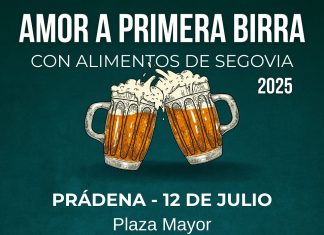 La localidad segoviana de Prádena celebra este sábado su primera fiesta de la cerveza artesana