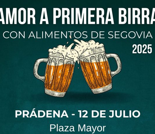 La localidad segoviana de Prádena celebra este sábado su primera fiesta de la cerveza artesana